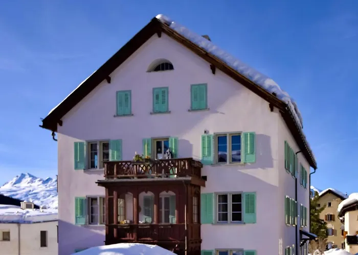 Chesa Corvatsch By Interhome * Pontresina