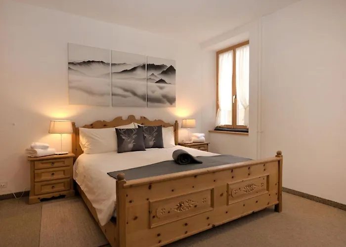 Chesa Corvatsch By Interhome Daire