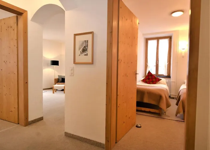 Daire Chesa Corvatsch By Interhome