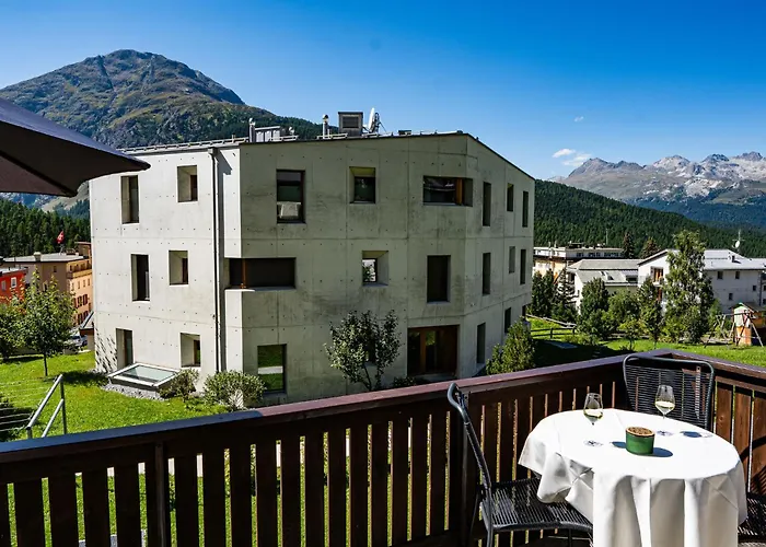 Chesa Corvatsch By Interhome Pontresina