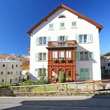 شقة Chesa Corvatsch By Interhome بونتريسنا