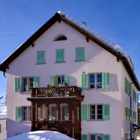 Chesa Corvatsch By Interhome * بونتريسنا