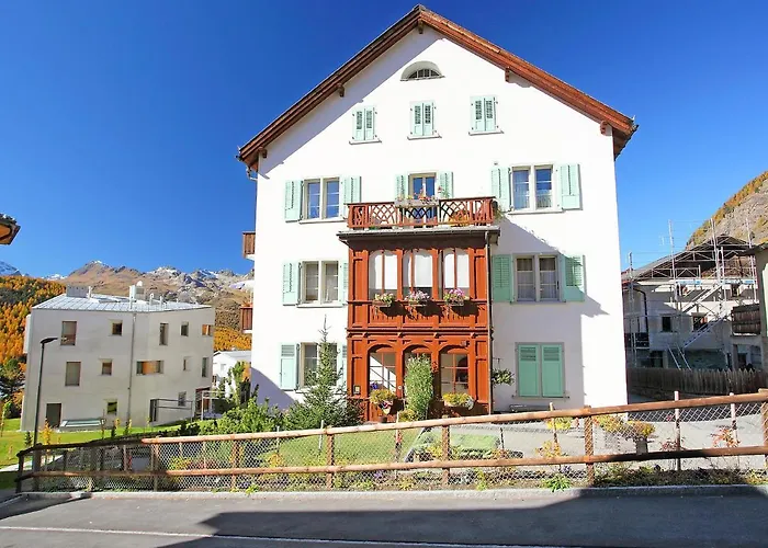 شقة Chesa Corvatsch By Interhome بونتريسنا