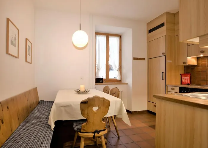 Chesa Corvatsch By Interhome شقة *