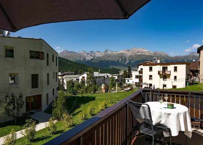 Chesa Corvatsch By Interhome شقة