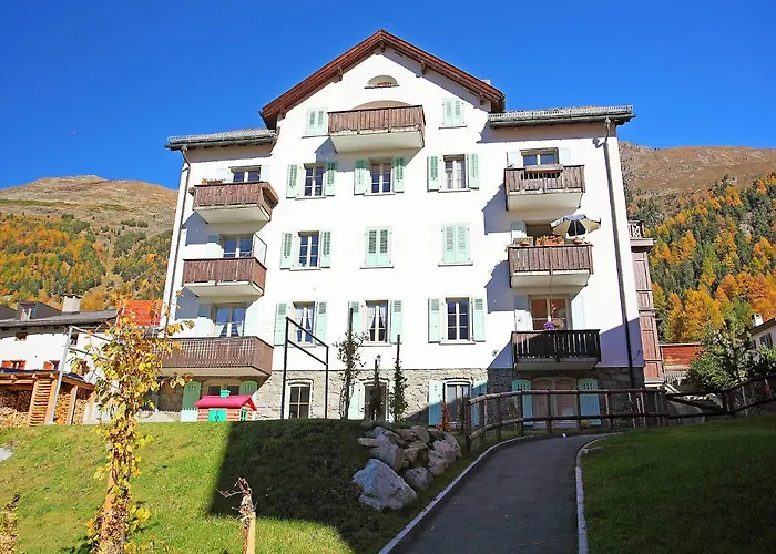 شقة Chesa Corvatsch By Interhome *