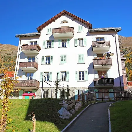 Апартаменты Chesa Corvatsch By Interhome *